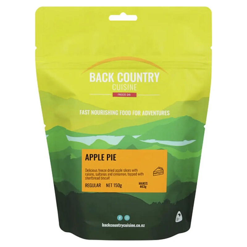 Back Country Cuisine Apple Pie - Regular Serve