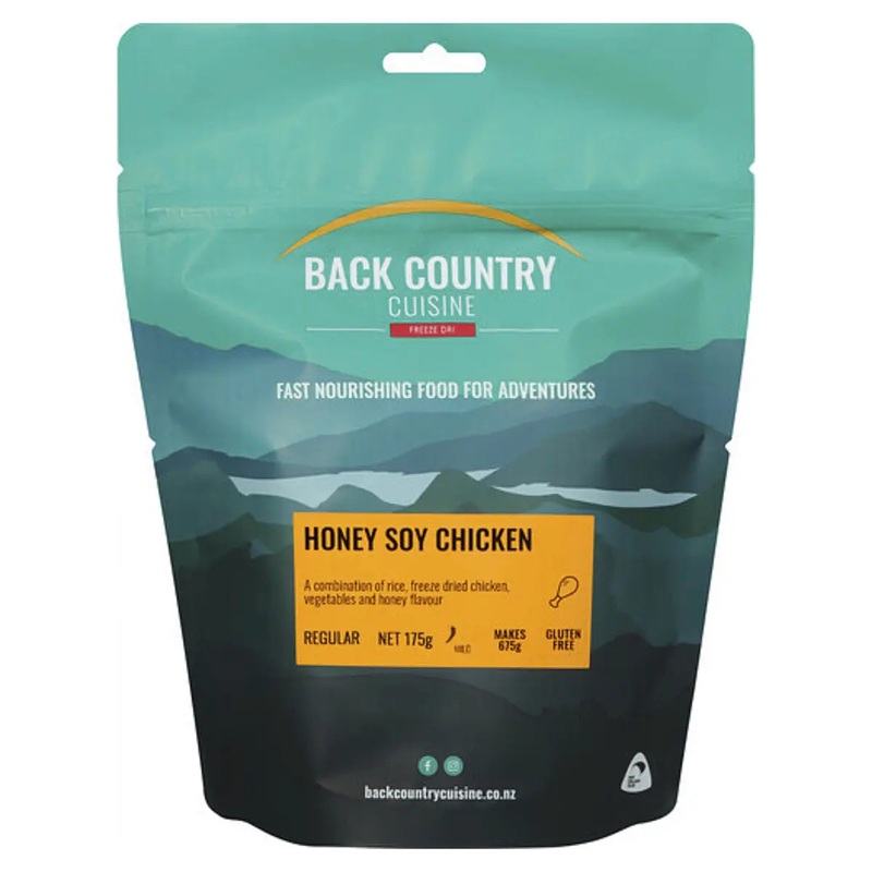 Back Country Cuisine Honey Soy Chicken - Regular Serve (Gluten Free)