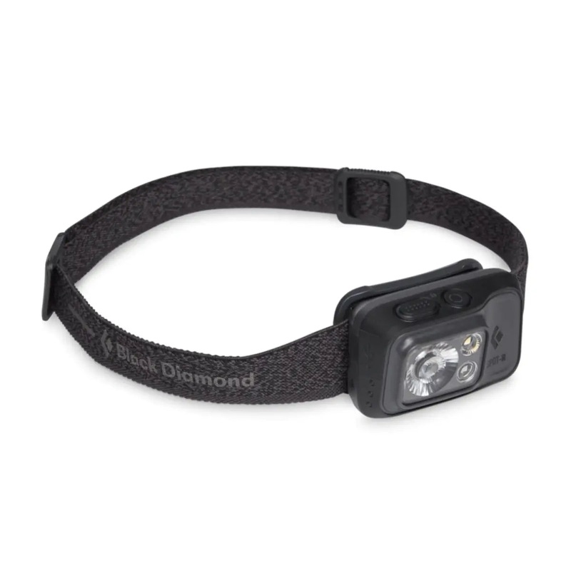 Black Diamond Spot 400-R Rechargeable Headlamp - Graphite