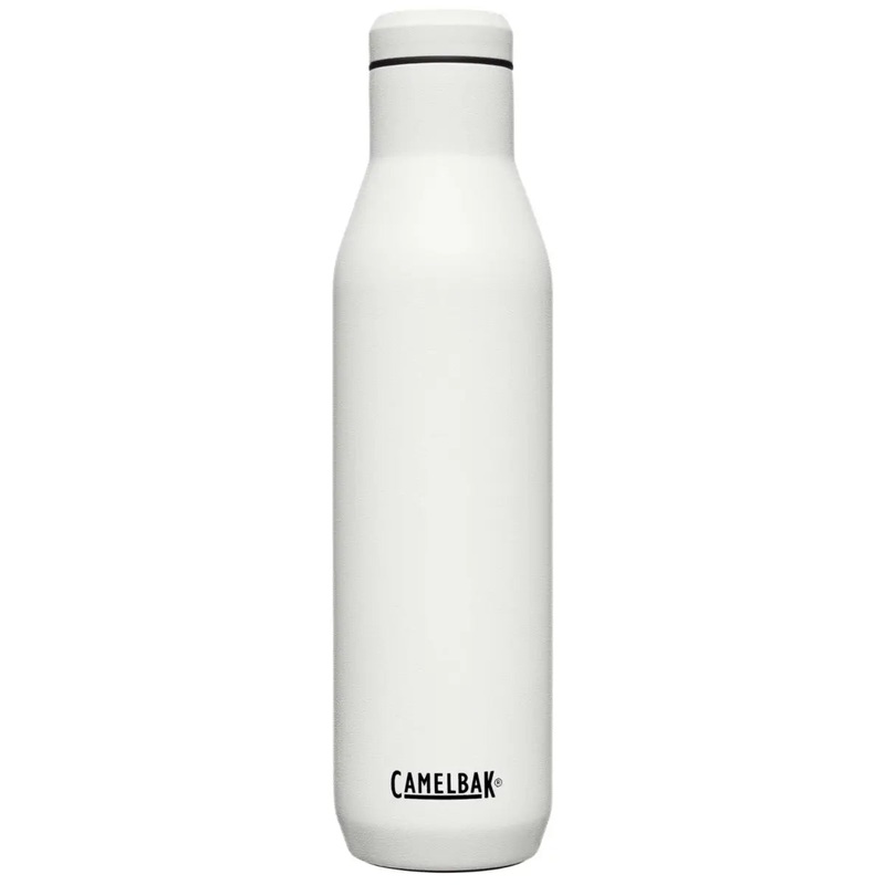 Camelbak Horizon 750ml Wine Bottle, Insulated Stainless Steel - White