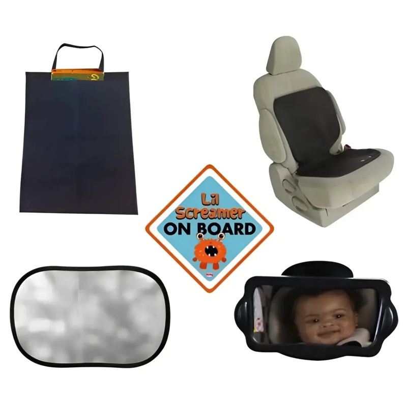 Car Seat Essential Kits - Nuby