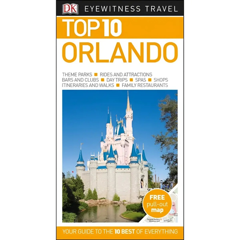 DK Eyewitness Top 10 Travel Guide - Orlando
