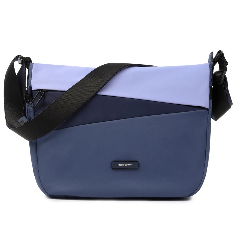 Hedgren GRAVITY Medium Crossover Shoulder Bag - Blue Mix