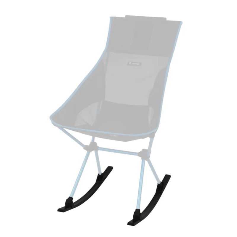 Helinox Rocking Foot XL - For Sunset Chair and Camp Chair Only (2 Pieces) - Black