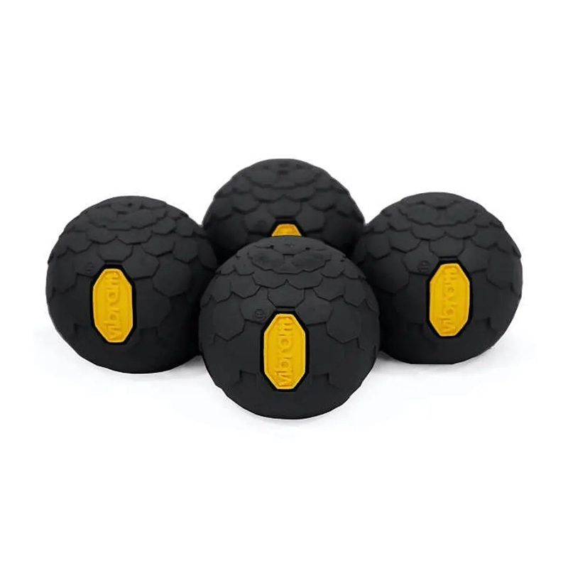 Helinox Vibram Ball Feet 4 Pack - Black (For use with Chair One, Chair Two and Chair Zero)