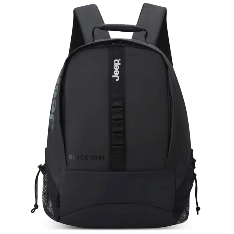 Jeep Versatile 15.6" Laptop Backpack - Black (JS011B)