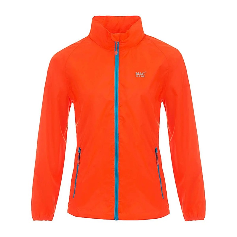 Mac in a Sac 2 Waterproof Packaway Jacket - XXL - Neon Orange