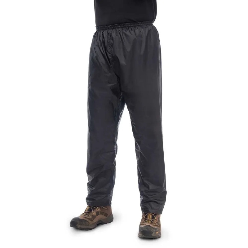 Mac in a Sac Waterproof Packaway Overpants - Large - Jet Black
