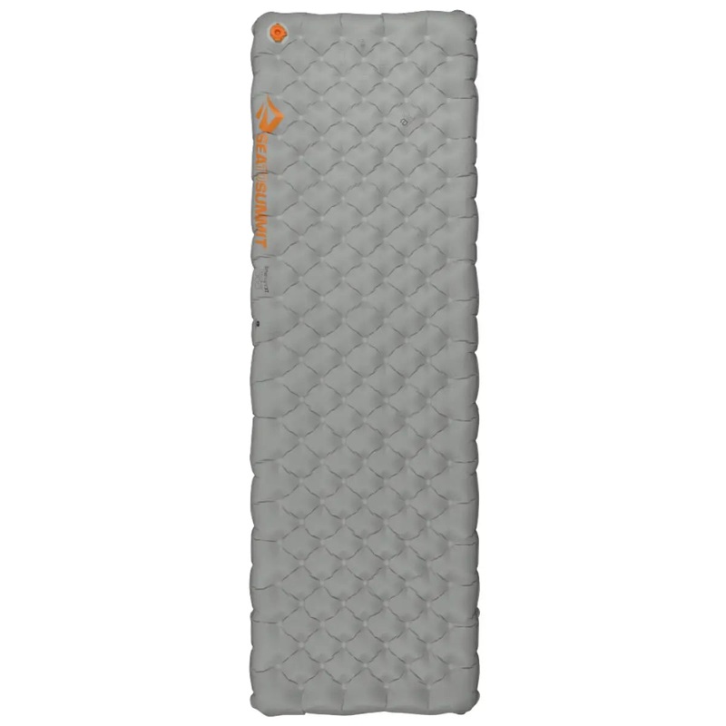 Sea to Summit Ether Light XT Insulated Sleeping Mat with Airstream Pumpsack - Large Rectangular - Grey