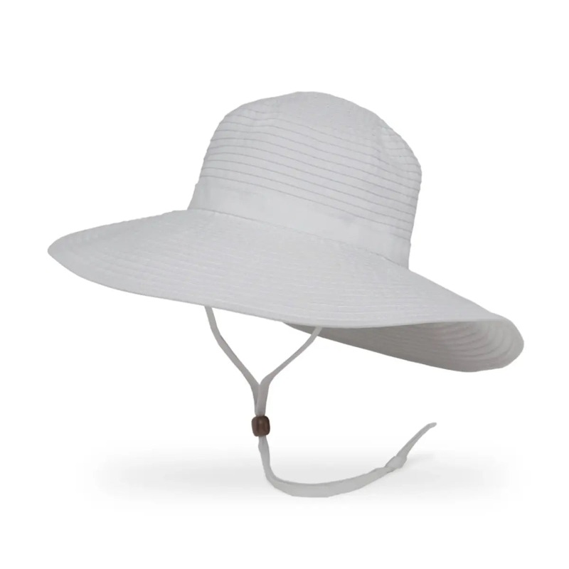 Sunday Afternoons Beach Hat - White (Medium)