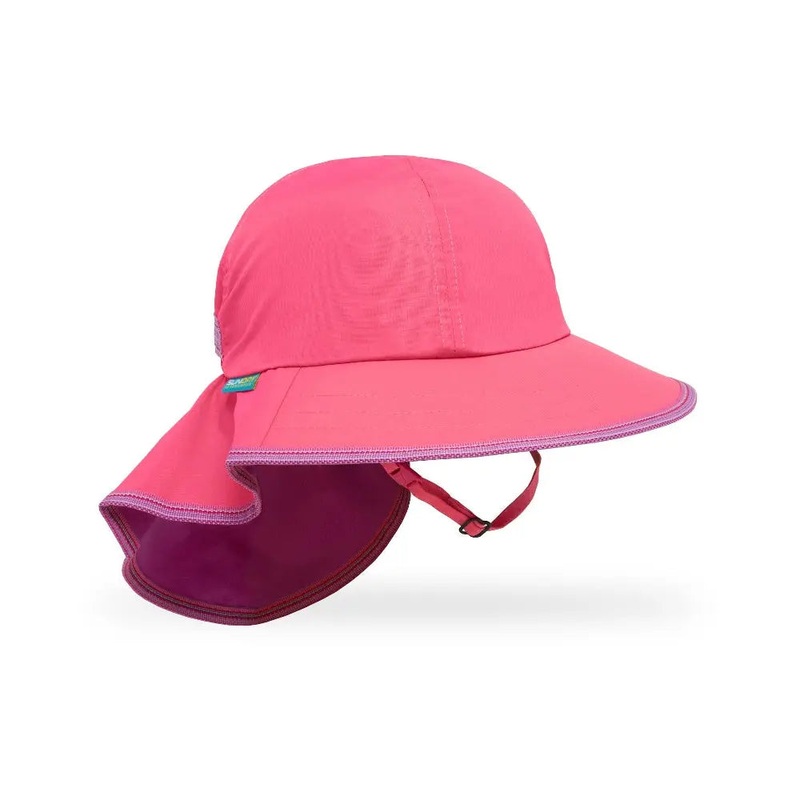 Sunday Afternoons Kids' Play Hat - Hot Pink (Baby 6 - 24 Months)