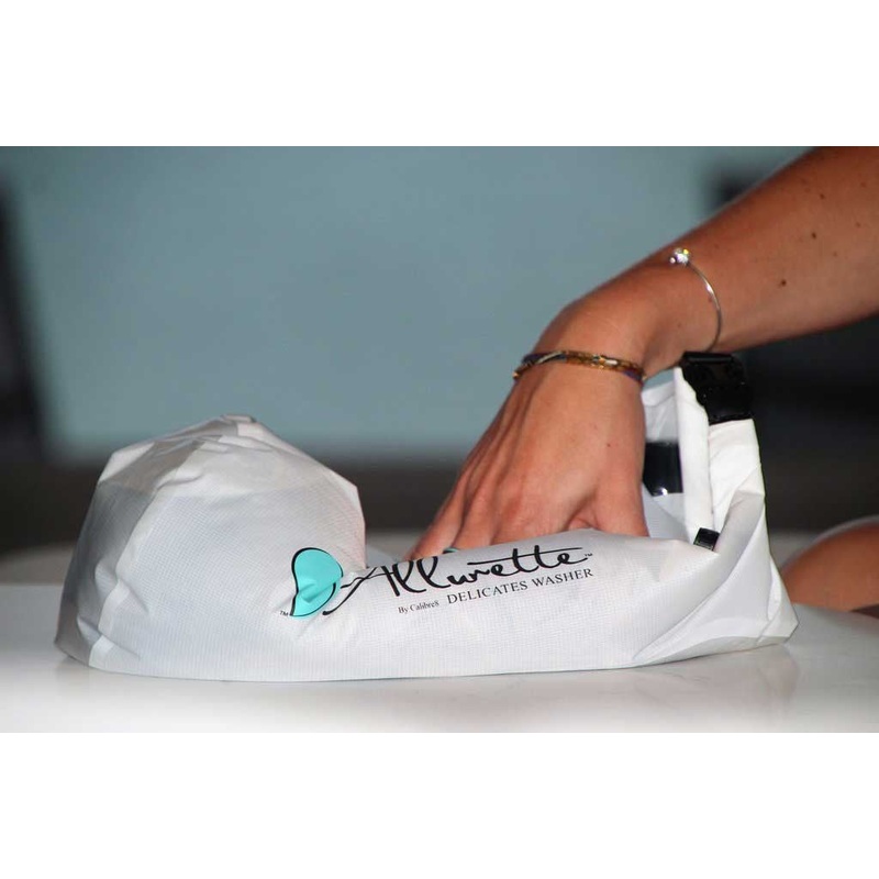 Allurette washer wash bag from Scrubba