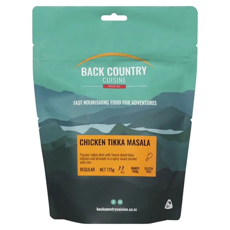 Back Country Cuisine Chicken Tikka Masala - Regular Serve (Gluten Free)