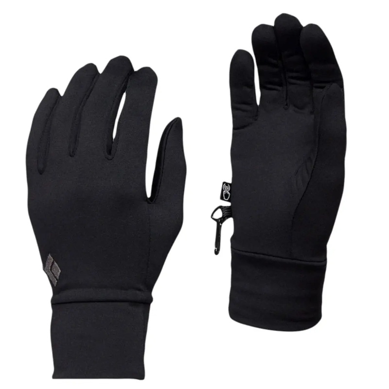 Black Diamond Lightweight Screentap Gloves (Large) - Black