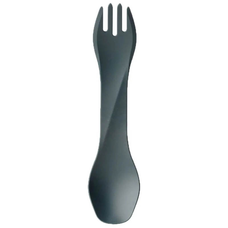 Humangear GoBites Uno Travel Cutlery - Dark Grey