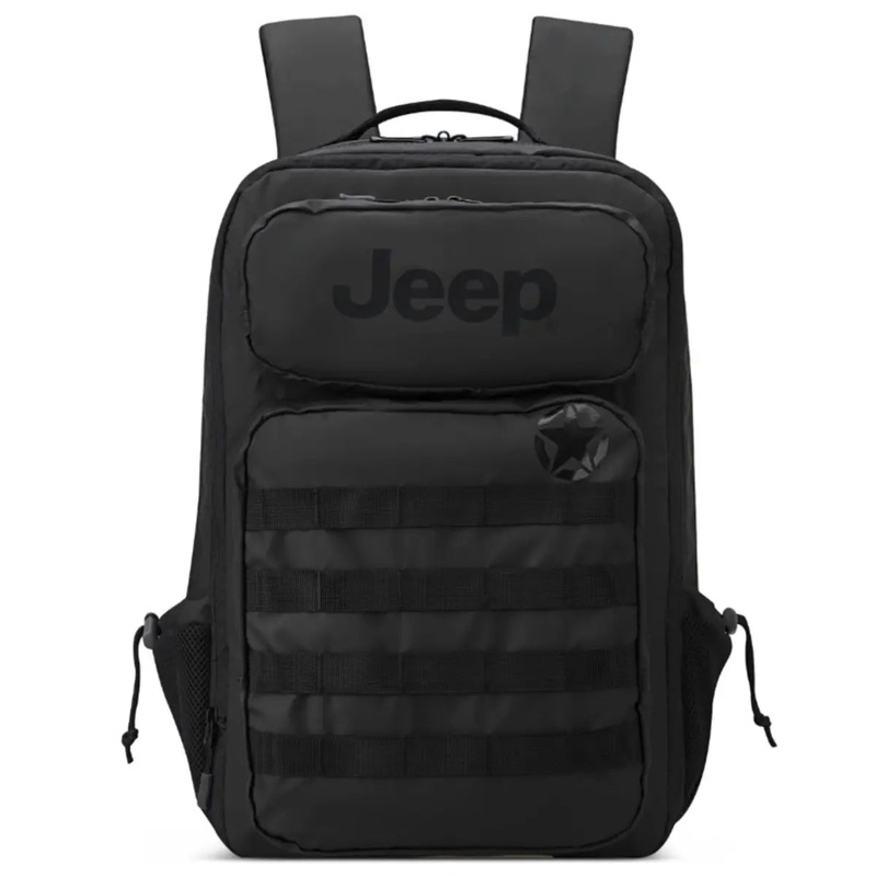 Jeep Tactical 15.6" Laptop Backpack - Black (JS010B)