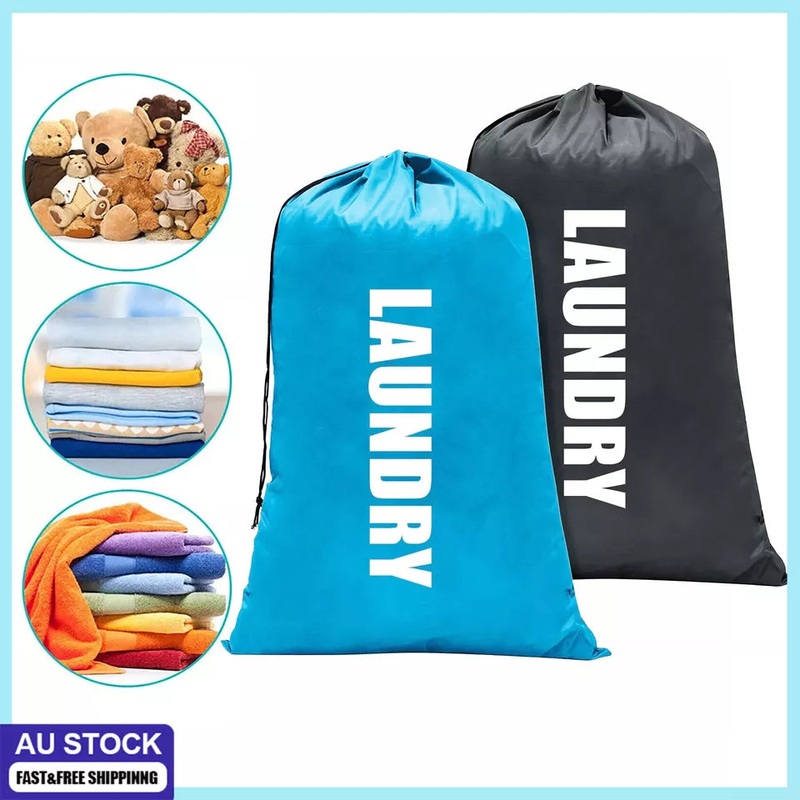 Large Travel Laundry Bag  Dirty Clothes Solution 91x61cm
