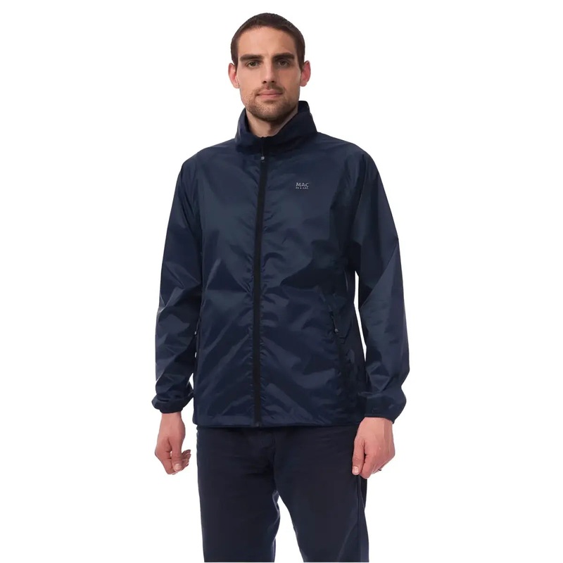 Mac in a Sac 2 - Waterproof Packaway Jacket - XXL - Navy