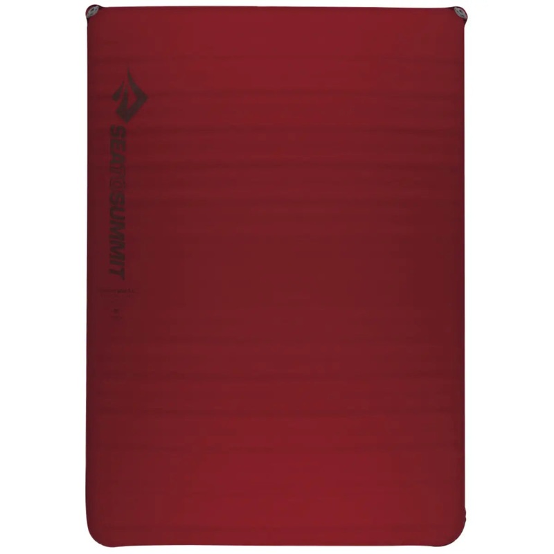 Sea to Summit Comfort Plus Self Inflating Double Sleep Mat - Red