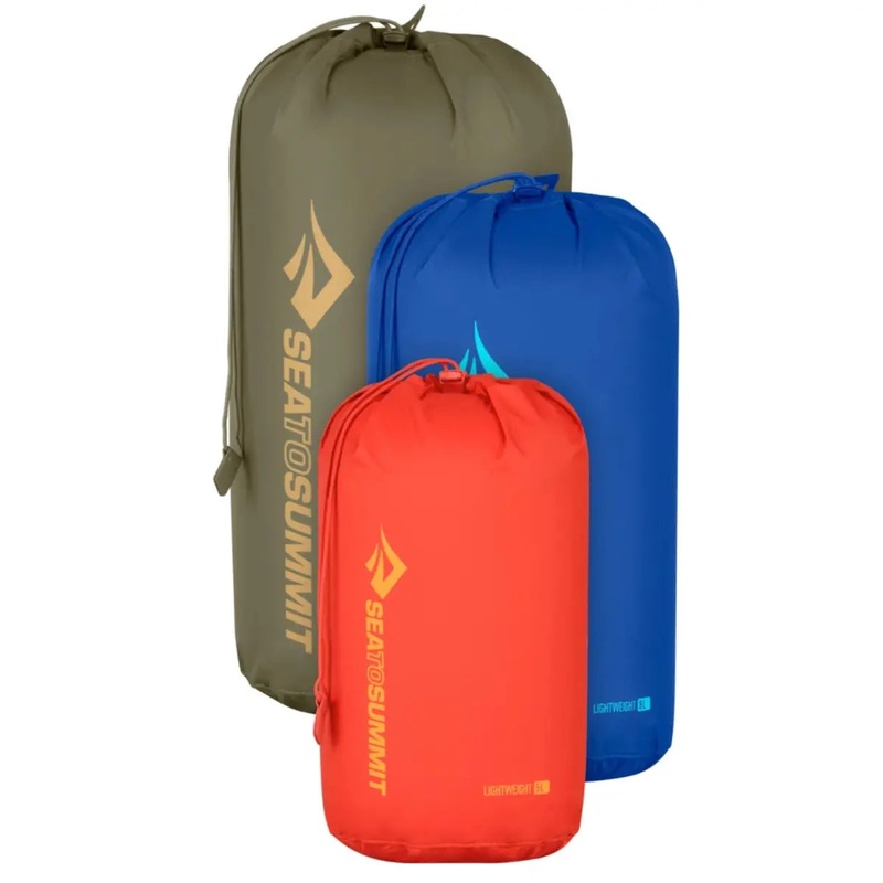 Sea To Summit Lightweight Stuff Sack Set 5, 8, 13L - Multi Colour