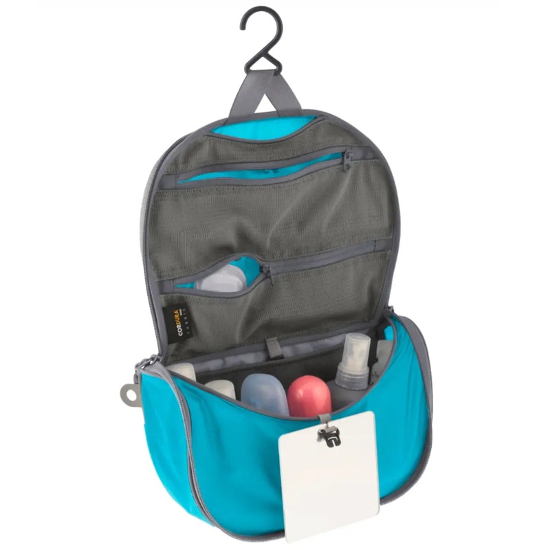 Sea To Summit Ultra-Sil Hanging Toiletry Bag Small - Blue Atoll