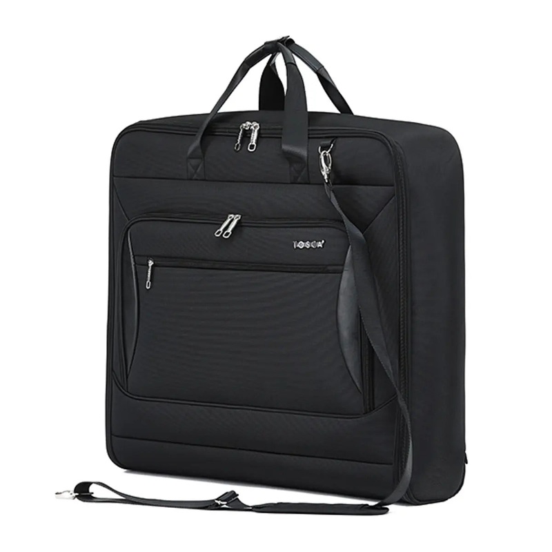 Tosca Carry Garment Bag - Black
