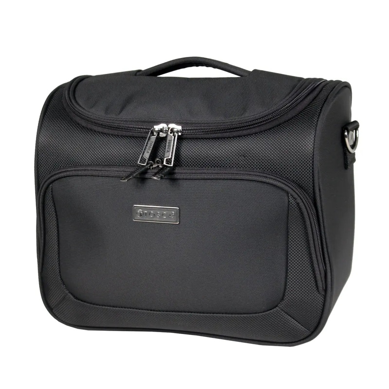 Tosca Gold Oakmont Beauty Case - Black