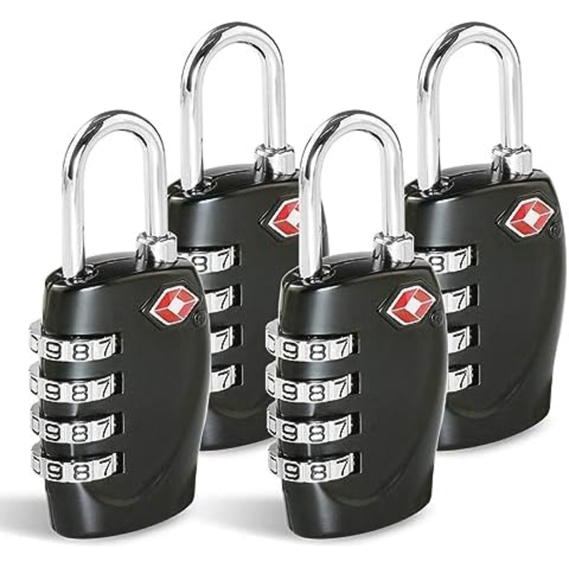 TSA Approved Travel Security Small Lock
