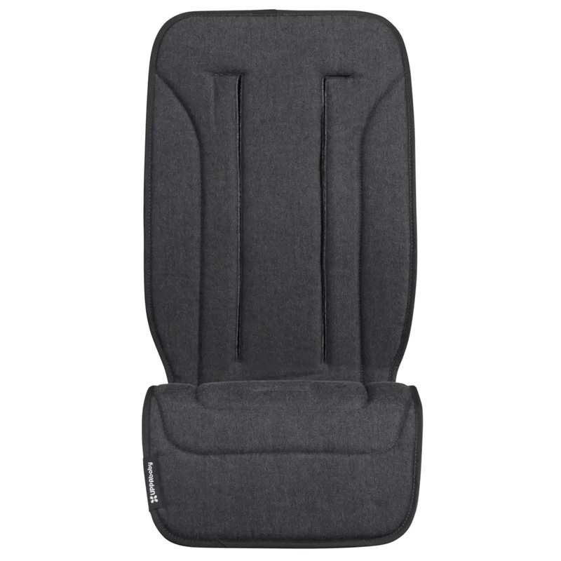 UPPAbaby Reversible Seat Liner for use with Vista / Cruz Strollers - Reed (Denim / Cozy Knit)