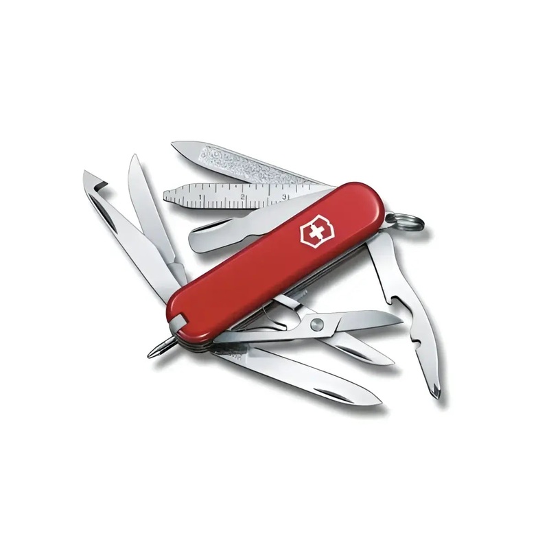 Victorinox Mini Champ - Swiss Army Knife - Red