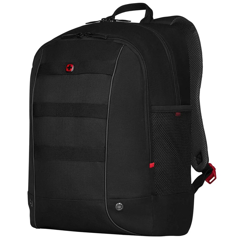 Wenger Road Jumper Essential 16 Laptop Backpack - Black