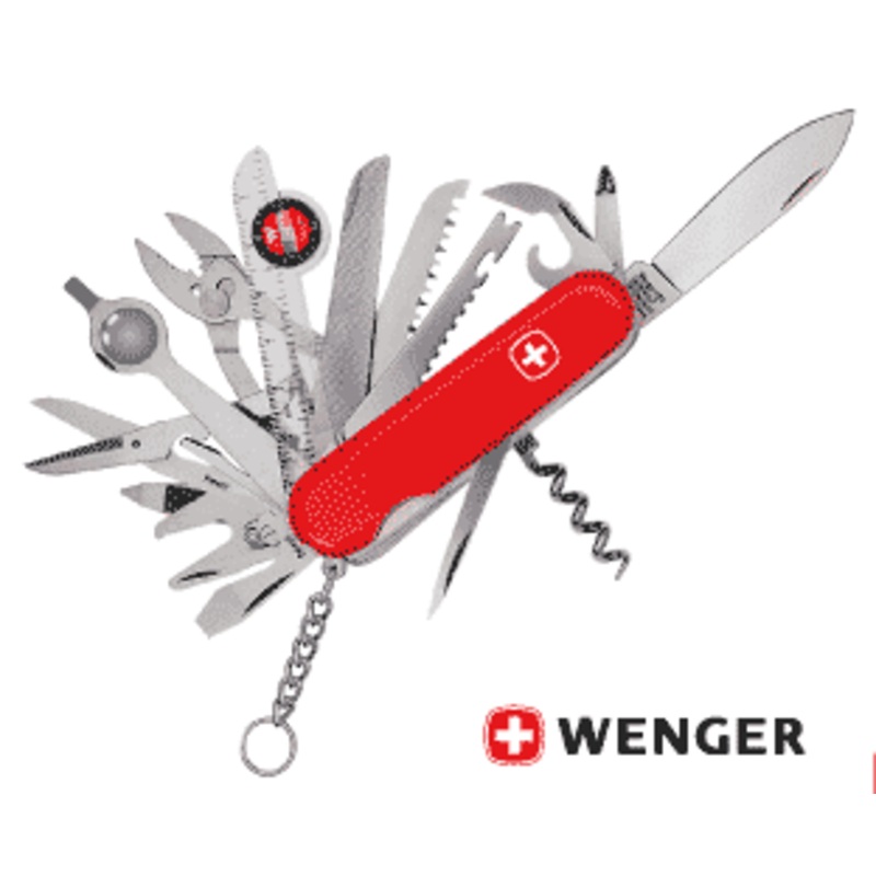 Wenger Supertalent Swiss Army Knife | Ultimate Versatile Multi-Tool