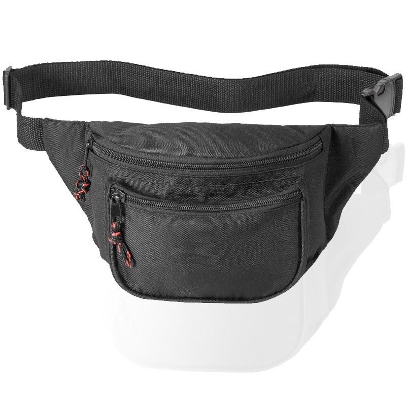 144 ct Eco Fanny Pack with Three Zippered Pockets - By Case
