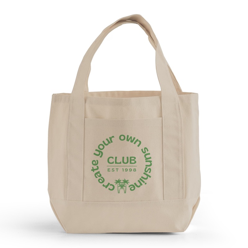 Custom Mini Iconic Shopping Bag