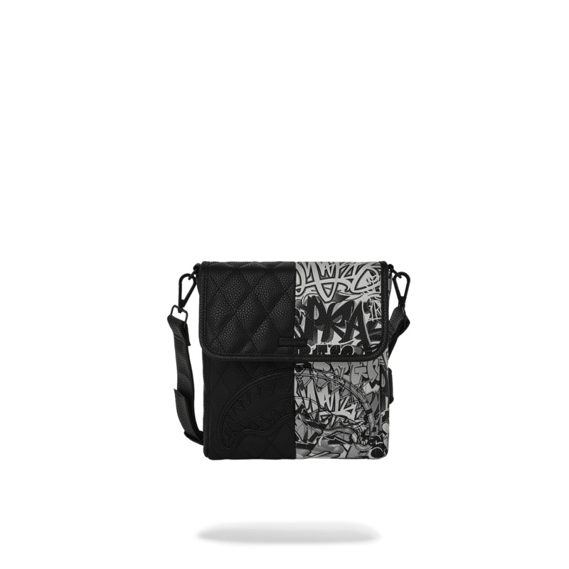 DARK WAVE MESSENGER BAG