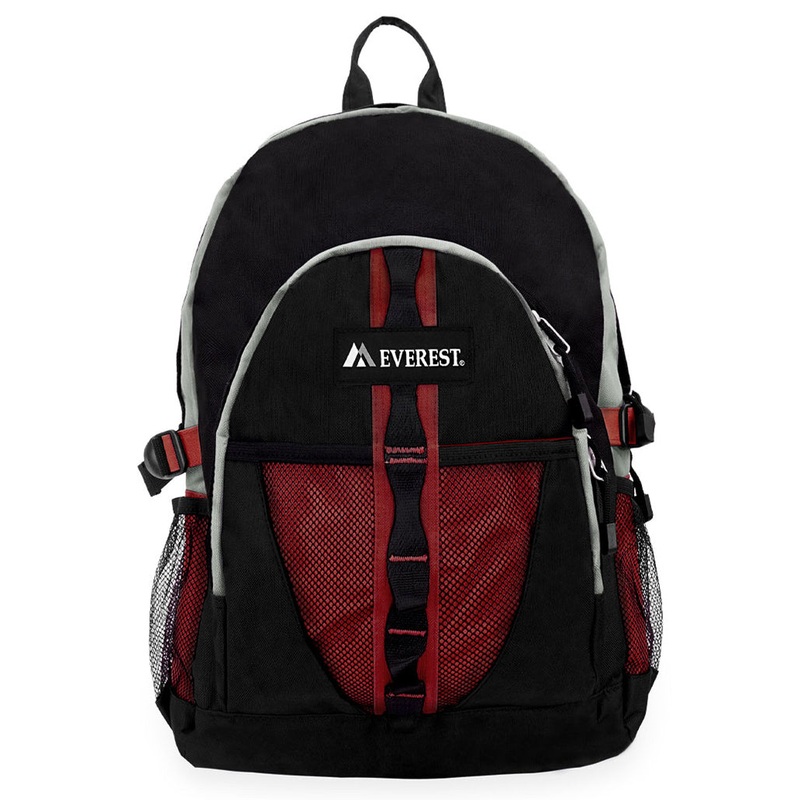 Deluxe Backpack W/ Dual Mesh Pocket