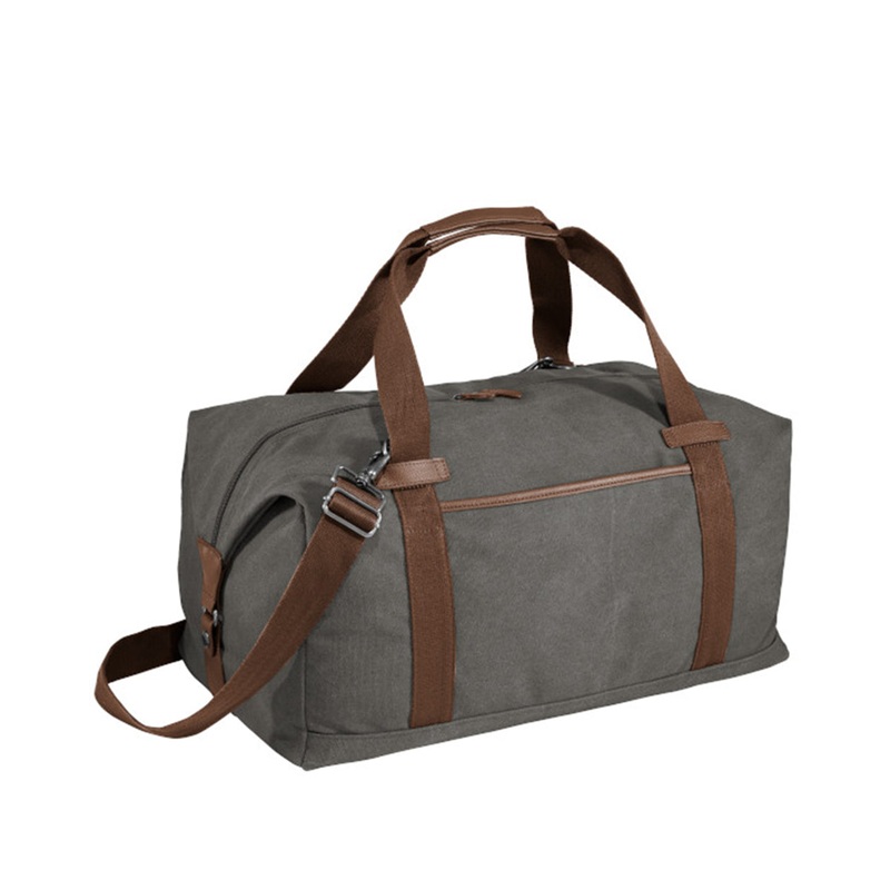 Deluxe Canvas Gym Duffel