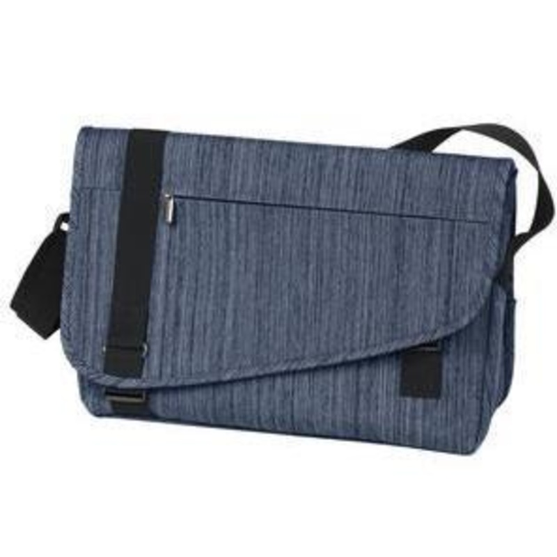 Denim-like Look Crossbody Messenger Bags