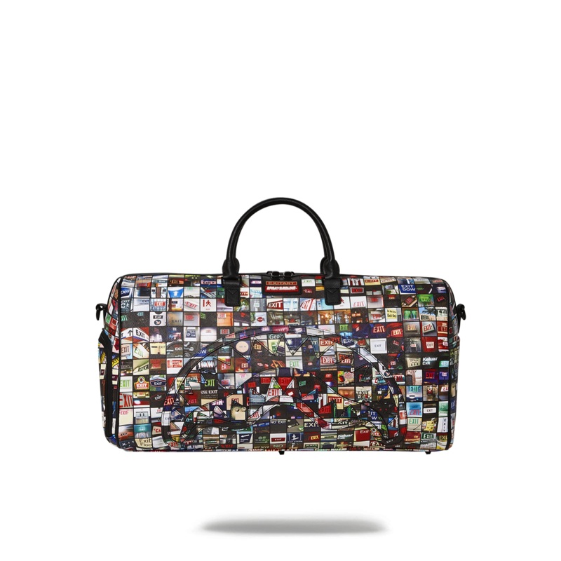 EXIT ART COLLAB DUFFLE