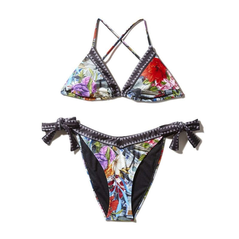 FLORAL MONEY BIKINI