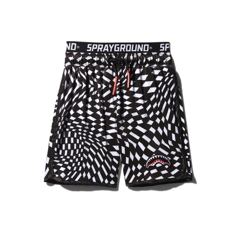 KIDS TRIPPY SWIM TRUNKS