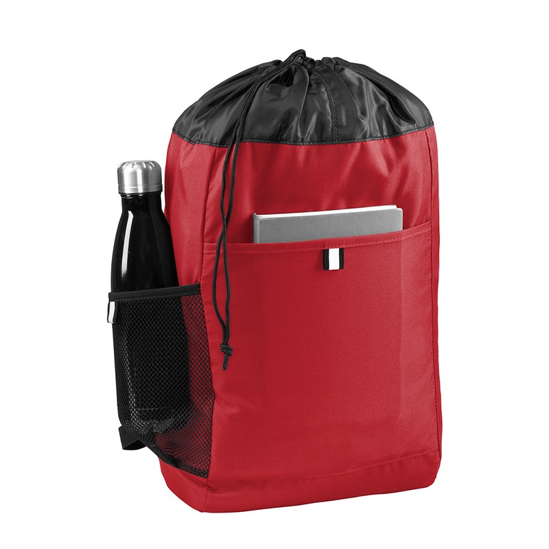 Luxury Hybrid Backpack - Drawstring Top Closure