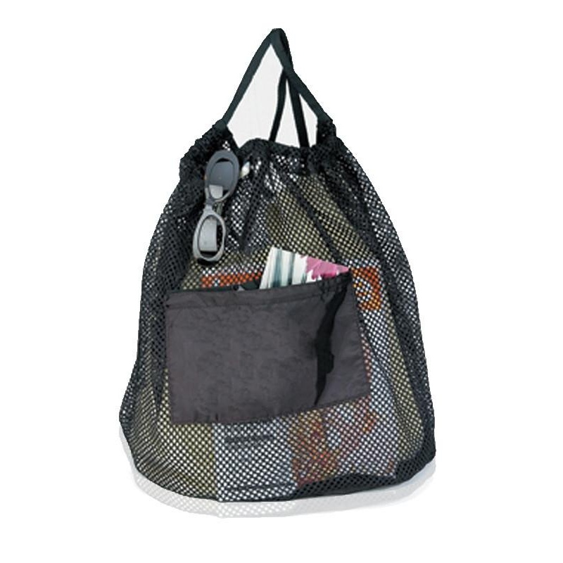 Nylon Mesh Bag with Front Pocket. BPK326