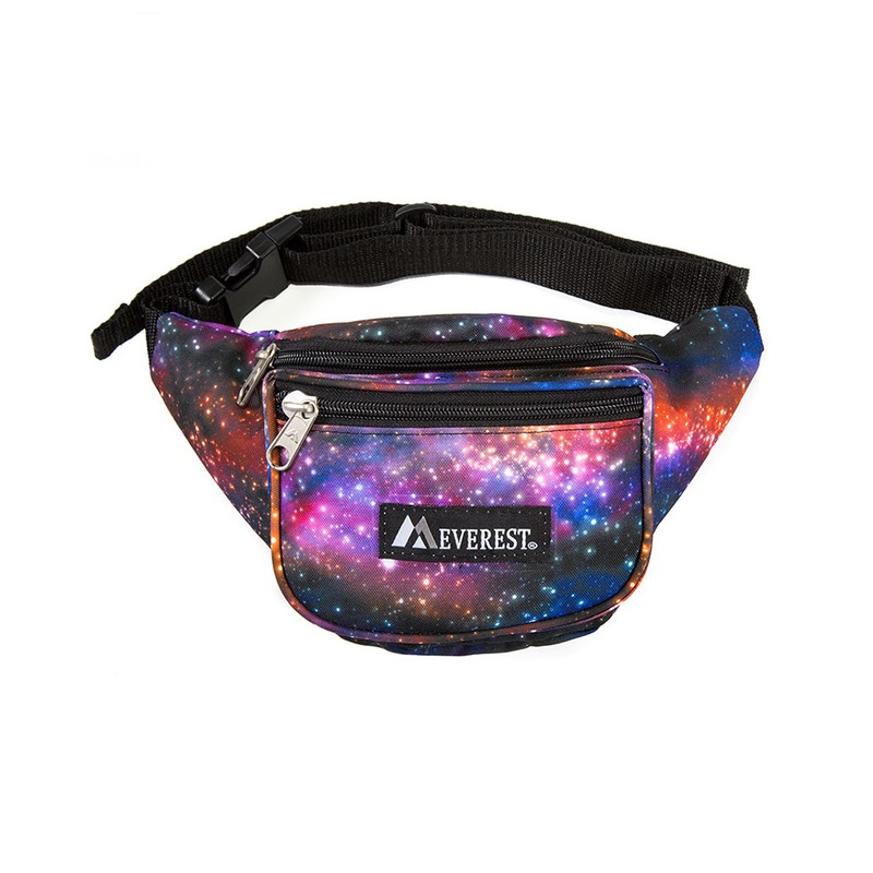 Pattern Printed Waist Pack