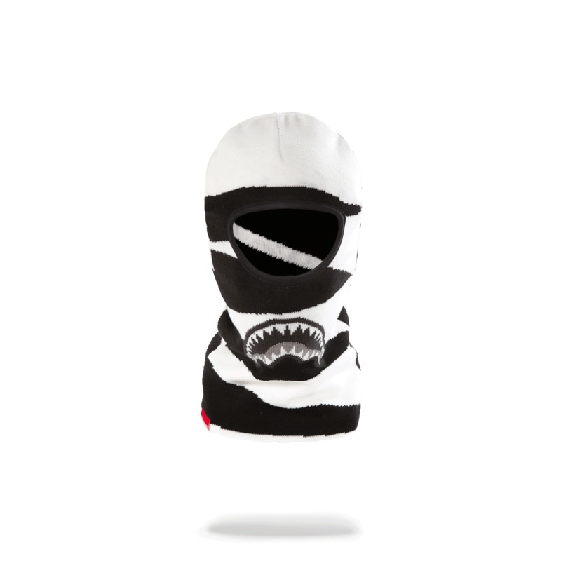 PHANTOM SHARK SLASHES SKI MASK
