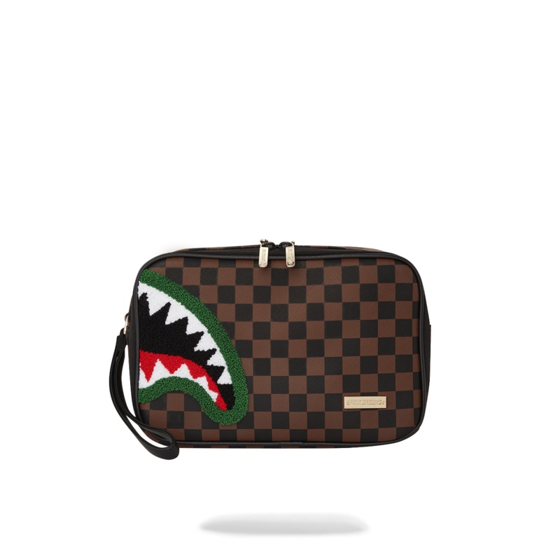 ROMEO AIR ITALIA SHARK TOILETRY BAG