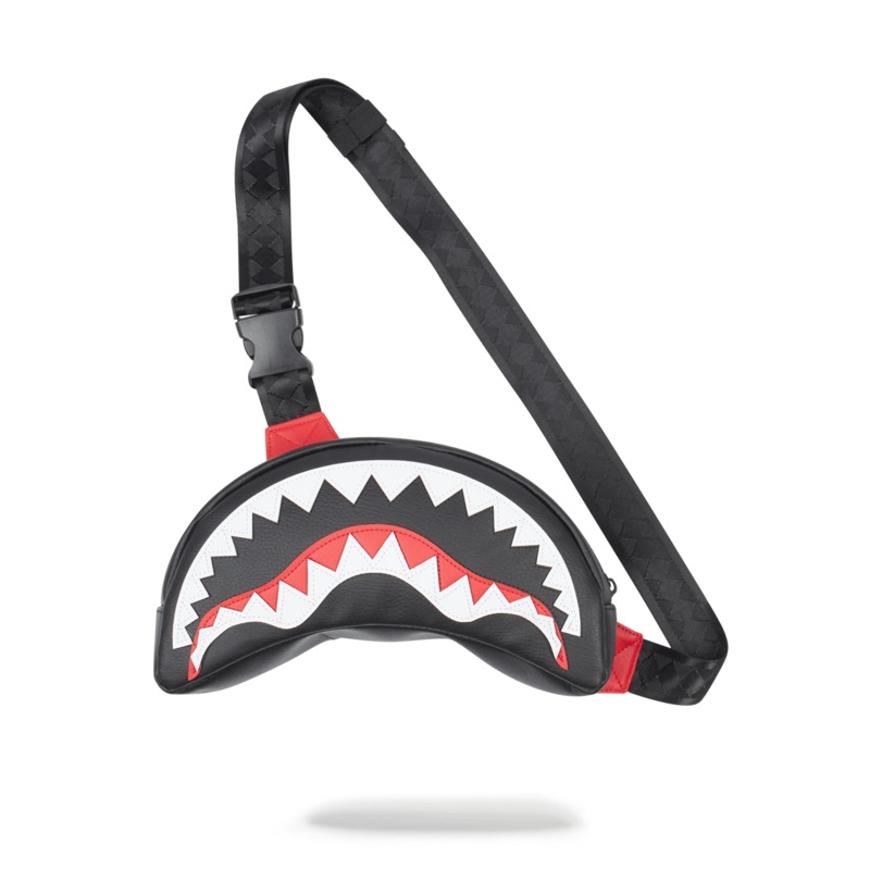 SHARKMOUTH CROSSBODY