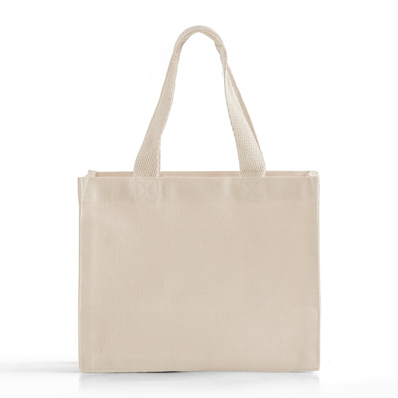 Small Square Canvas Tote Bags - TF225