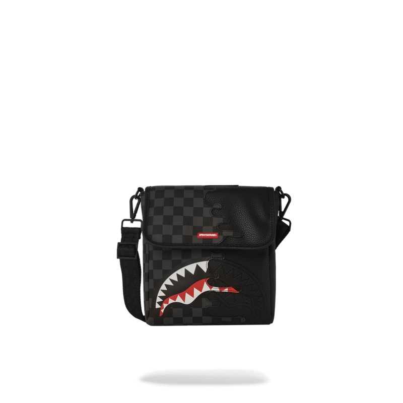 SPEED SHARK SIDE SWIPE MESSENGER SLING BAG