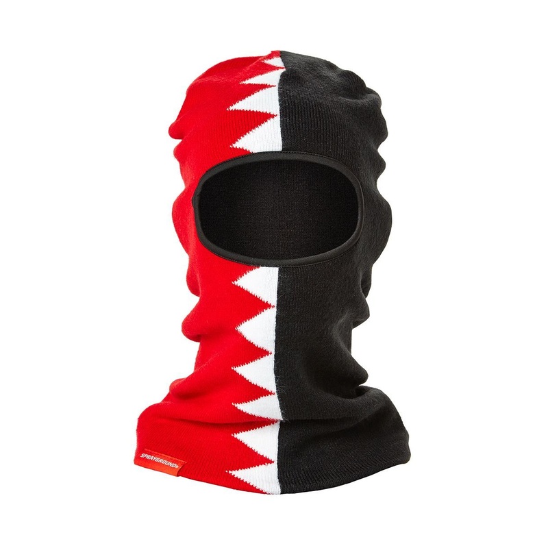 SPLIT SHARK SKI MASK